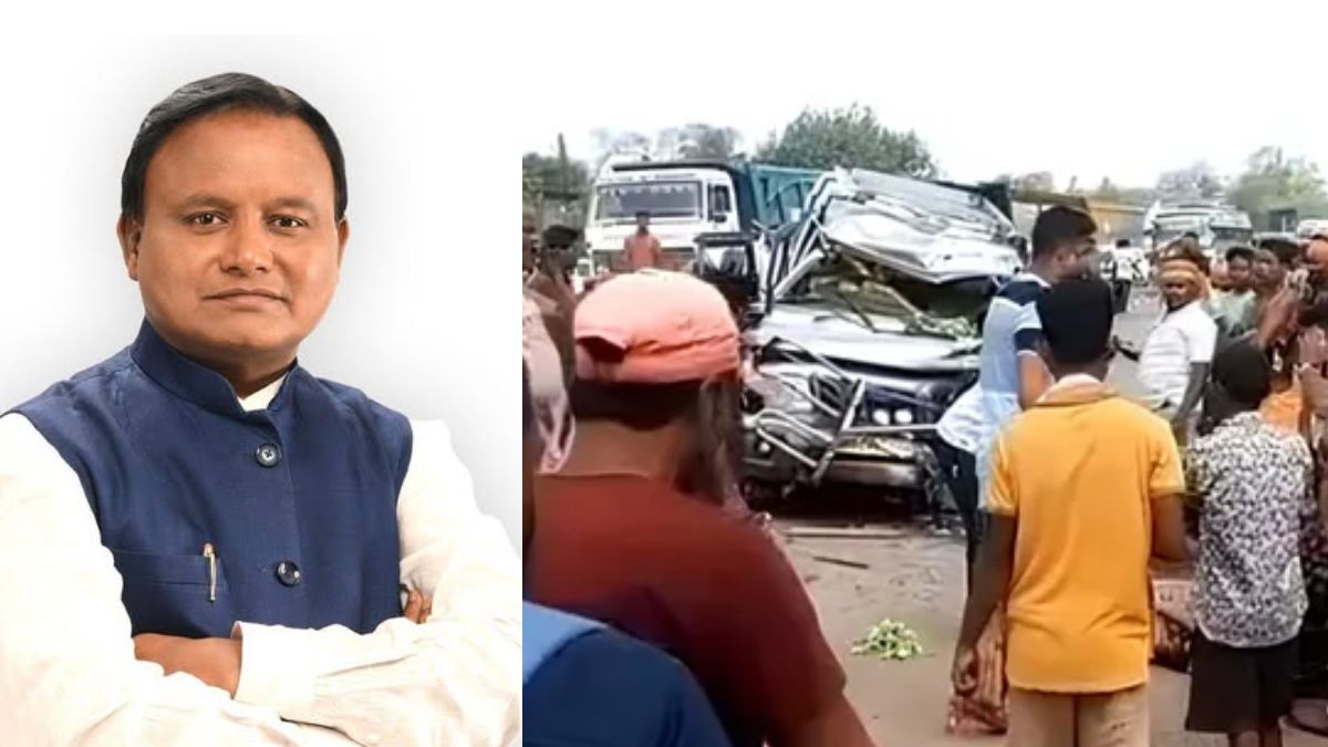 शादी की खुशियां मातम में बदलीं… जाजपुर सड़क हादसे में 5 लोगों की मौत, मुख्यमंत्री ने 4 लाख मुआवजे का किया ऐलान