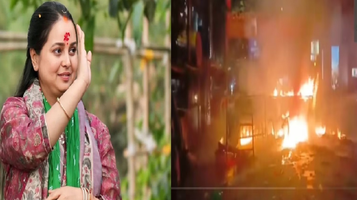 चुनाव के बाद हिंसा की आग में झुलस रहा बंगाल: दो लोगों की मौत, रोहिणी ने भाजपा को ठहराया जिम्मेदार