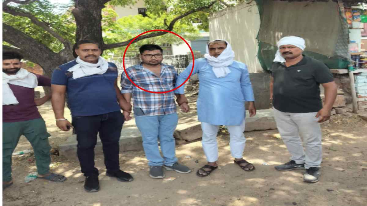 लोकायुक्त का तगड़ा एक्शन: रिश्वत लेते पटवारी को दबोचा, सीमांकन की एवज में ले रहा था पैसे