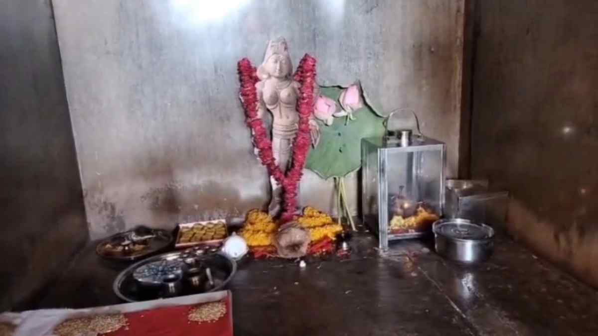 भोजशाला में नई सुबह: पहली किरण के साथ गर्भगृह में विराजमान हुईं मां वाग्देवी, केंद्रीय राज्य मंत्री बोलीं- अयोध्या की तर्ज पर होगा विकास