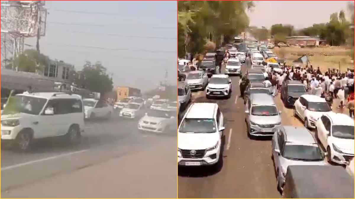 EXCLUSIVE: नेताओं के भौकाल से बीजेपी नाराज! काफिला लेकर चलने शक्ति प्रदर्शन दिखाने पर अघोषित रोक, इधर पाठ्यपुस्तक निगम अध्यक्ष से मांगा जवाब