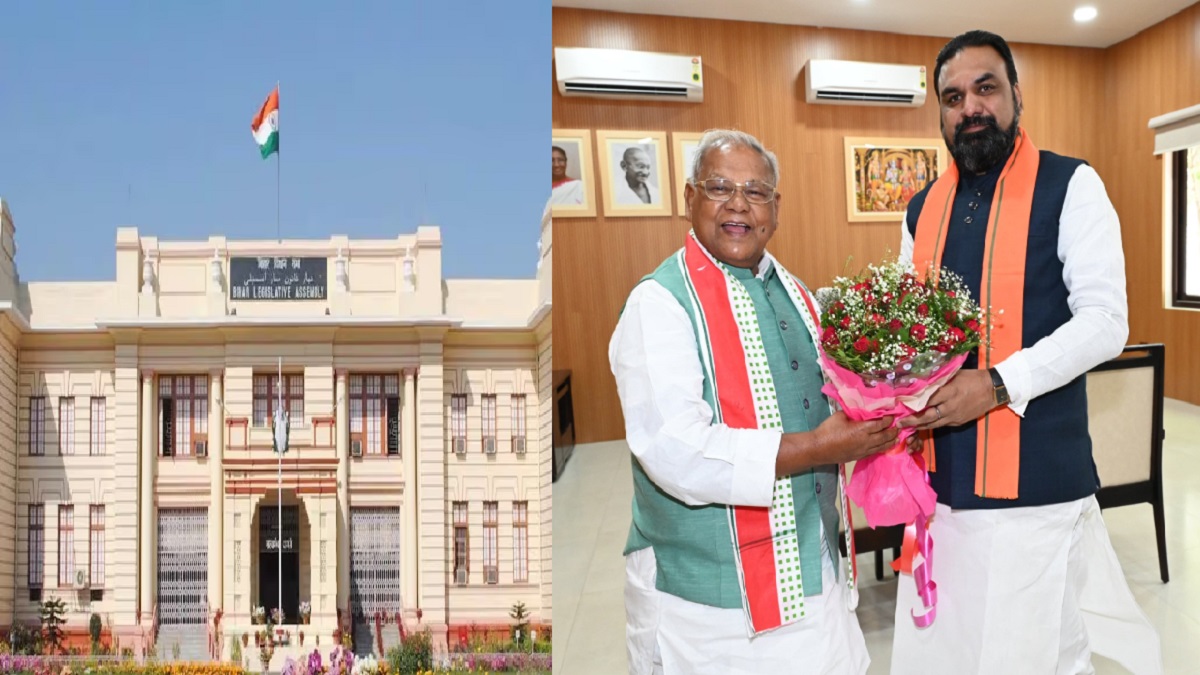 MLC चुनाव का ऐलान होते ही बिहार में बढ़ी सियासी हलचल, CM सम्राट से मिले मांझी-संतोष सुमन