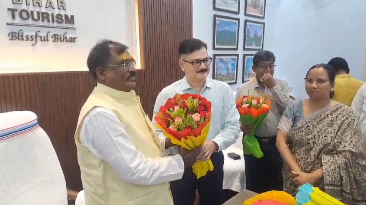 पर्यटन मंत्री केदार प्रसाद गुप्ता ने संभाला पदभार, विभाग को लेकर जल्द उठाएंगे ये बड़ा कदम