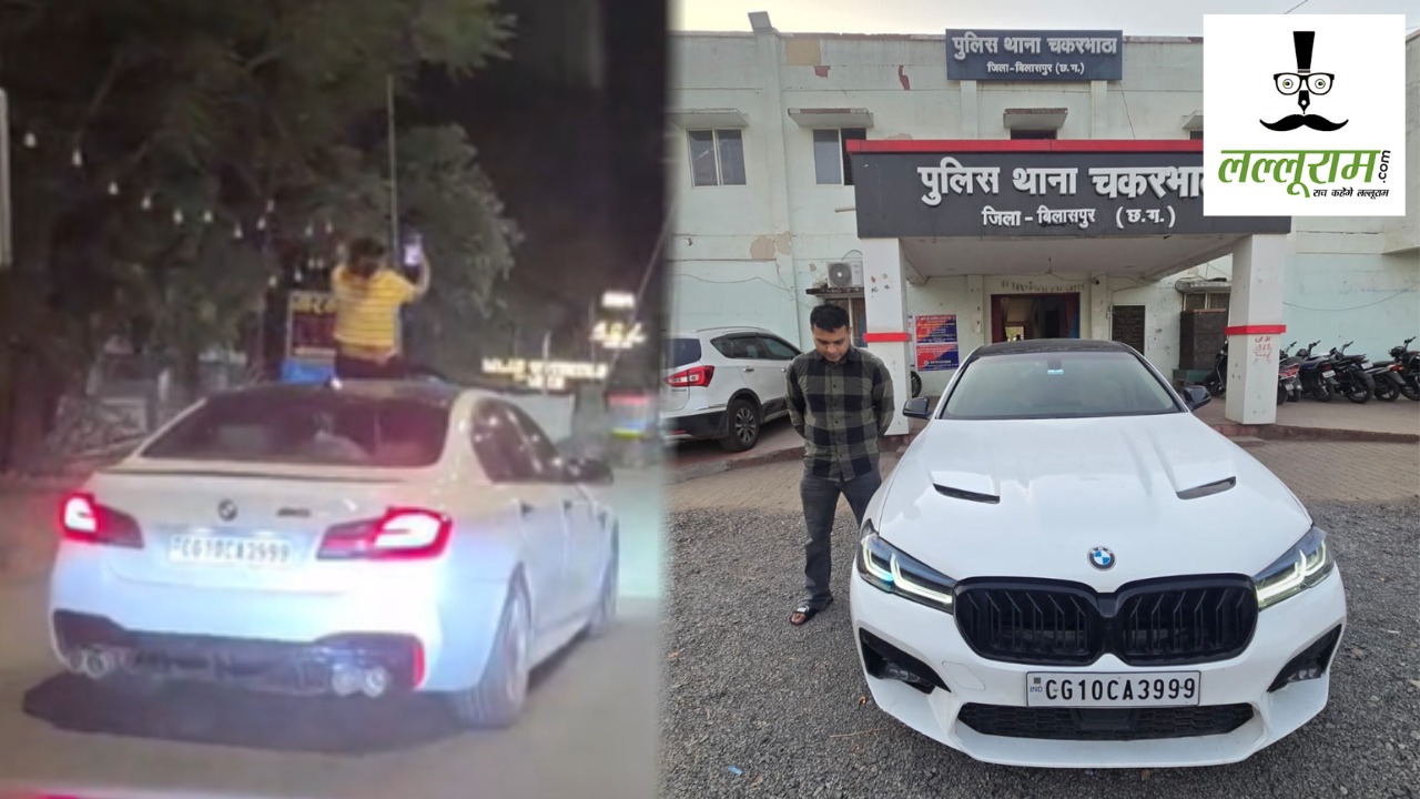 Video: हाईवे पर चलती BMW का सनरूफ खोलकर युवती ने किया डांस, अब पुलिस ने की ये कार्रवाई