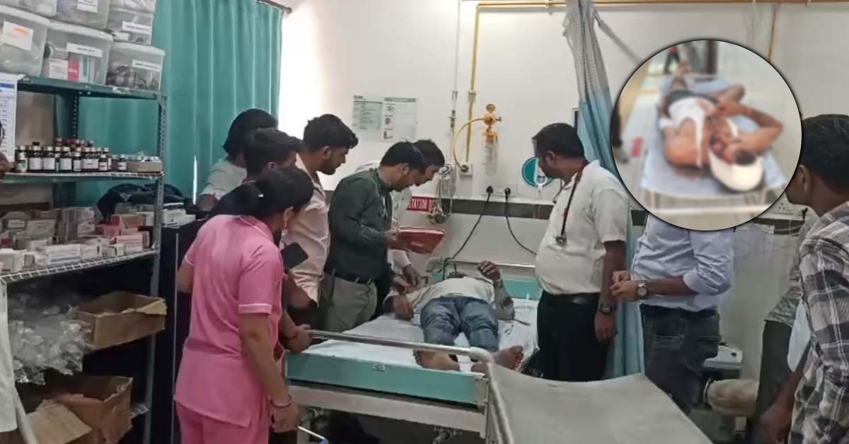 इछावर में दो पक्षों में खूनी संघर्ष: लाठी-डंडे और चाकू चले, 6 घायल; ​तहसीलदार के आदेश के बाद भड़की हिंसा