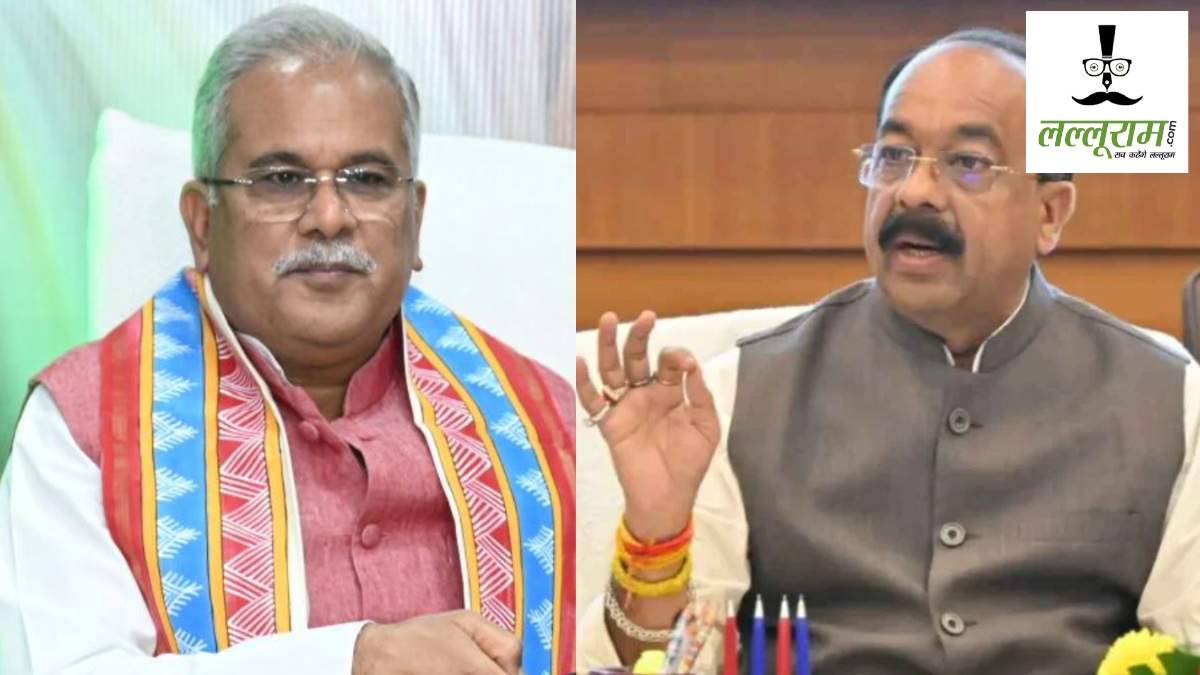 उपमुख्यमंत्री साव ने पूर्व CM बघेल पर साधा निशान, कहा- जहां राहुल और भूपेश के पैर पड़ेंगे, कांग्रेस हारेगी