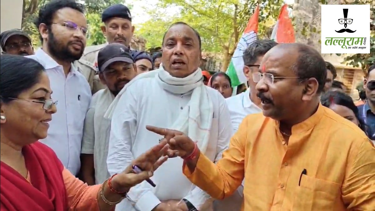 मैं ही गुलाब कमरो हूं… पूर्व कांग्रेस विधायक और महिला तहसीलदार के बीच तीखी बहस, देखें वीडियो