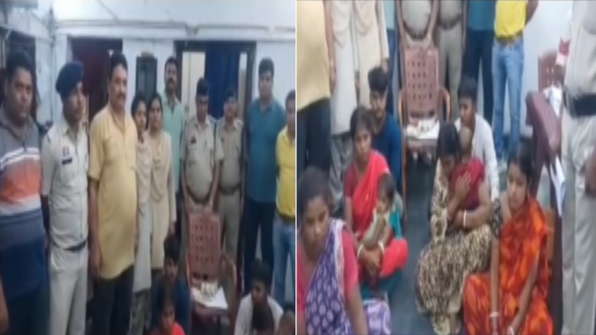 ट्रेन में गहने चोरी करने वाले शातिर गिरोह का पर्दाफाश: साड़ी बेचने की आड़ में करते थे हाथ साफ, 4 महिलाएं सहित 6 आरोपी गिरफ्तार