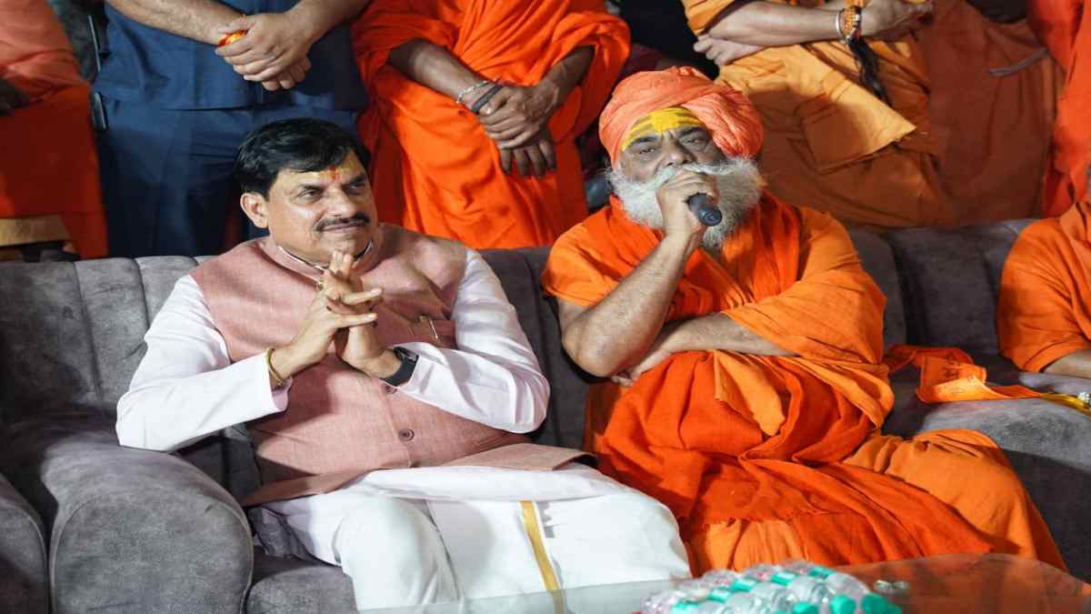गंगा दशहरा पर नीलगंगा पहुंचे CM डॉ. मोहन यादव, संतों संग किया पूजन, कहा- सिंहस्थ में दुनिया देखेगी सनातन का वैभव और उज्जैन की दिव्यता