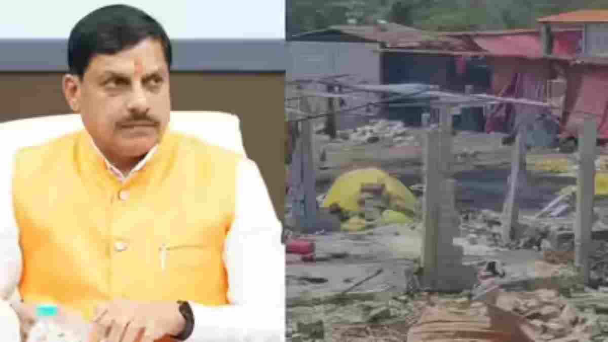 देवास पटाखा फैक्ट्री ब्लास्ट केस: CM डॉ. मोहन का सख्त एक्शन; SDM-नायब तहसीलदार समेत SDO निलंबित, आदेश जारी