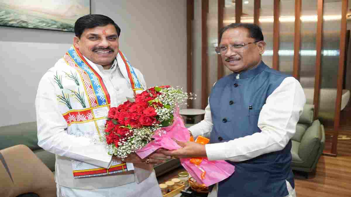 मध्य क्षेत्रीय परिषद की 26वीं बैठक: आज बस्तर में डॉ मोहन यादव समेत 4 राज्यों के CM होंगे शामिल, गृहमंत्री अमित शाह भी रहेंगे मौजूद    