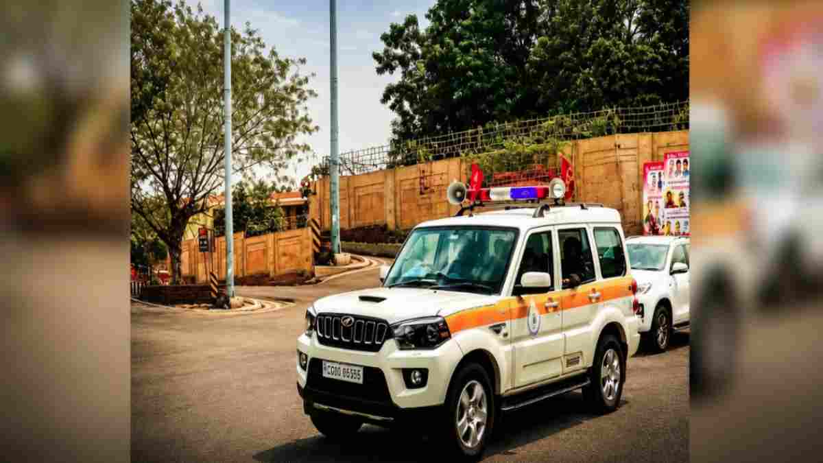 CM सिक्योरिटी में बड़ी चूक: आरक्षक ने ओवरटेक किया काफिला, लालघाटी पर थमा मुख्यमंत्री का रूट