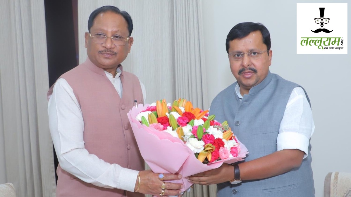 CM Delhi Visit : BJP राष्ट्रीय अध्यक्ष नितिन नवीन से CM साय ने की मुलाकात, छत्तीसगढ़ के विकास को नई गति देने पर हुई चर्चा