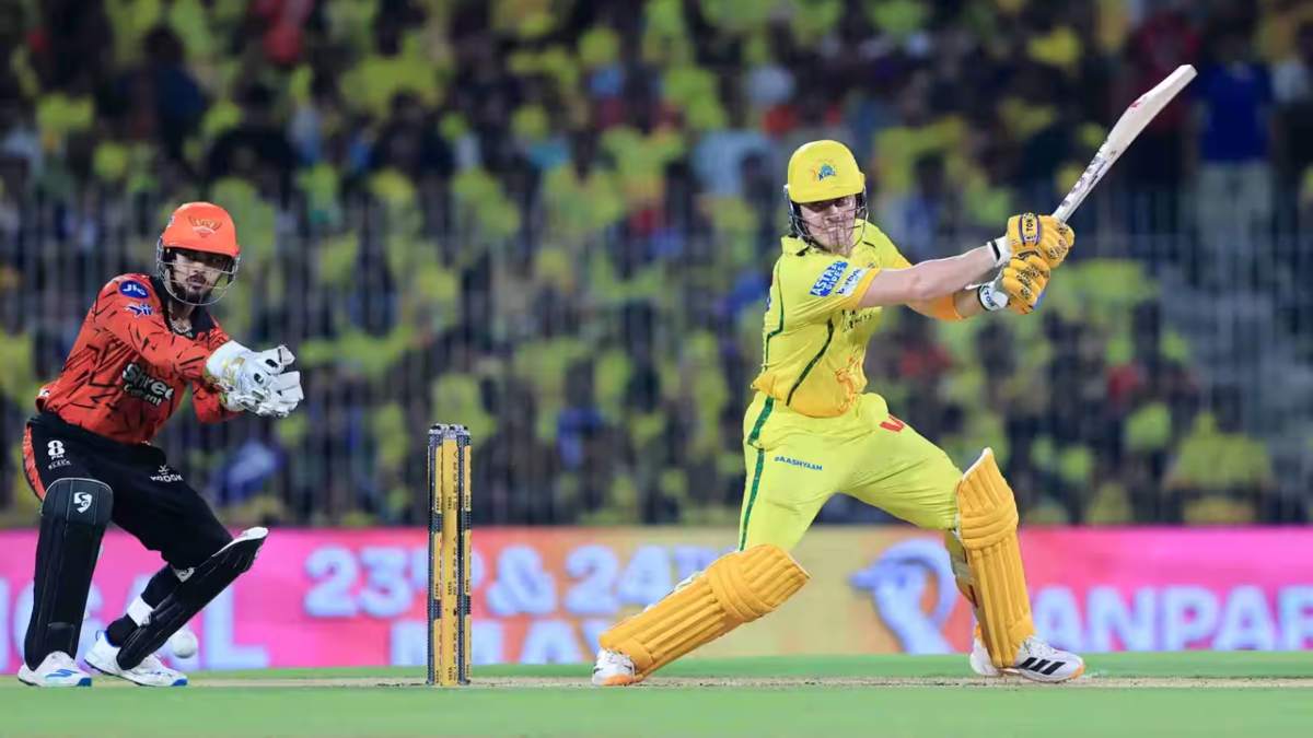 CSK vs SRH IPL 2026: चेन्नई ने हैदराबाद को 181 रन का लक्ष्य दिया, डेवाल्ड ब्रेविस ने खेली 46 रन की पारी, पैट कमिंस ने झटके 3 विकेट