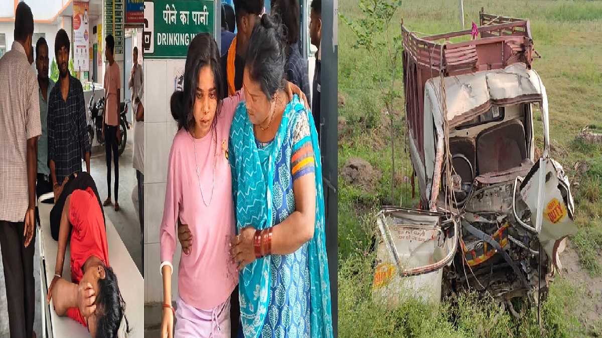 छपरा में फिर हादसे का शिकार हुई ऑर्केस्ट्रा टीम की गाड़ी, ट्रक से टक्कर के बाद 3 की मौत, 9 घायल