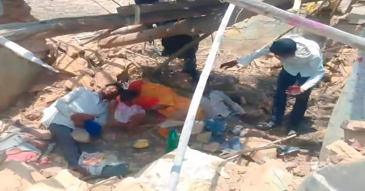 केन-बेतवा परियोजना के विरोध में बवाल! अतिक्रमण हटाने पहुंची टीम पर हमला, खून से लथपथ ग्रामीणों का नाटकीय क्रम देख रह जाएंगे दंग