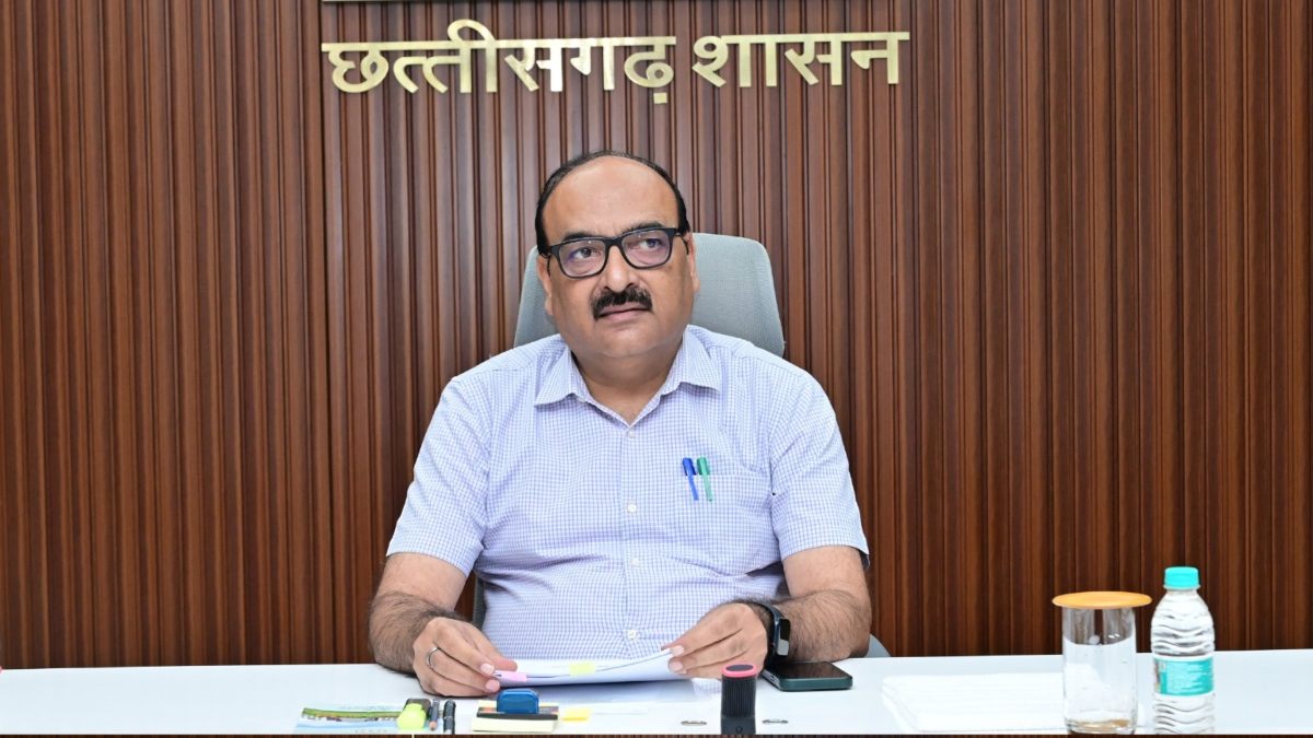 मानसून से पहले तैयारियां तेज: मुख्य सचिव ने ली बाढ़ नियंत्रण हाई पावर कमेटी की बैठक, 1 जून से कलेक्टर देंगे दैनिक रिपोर्ट