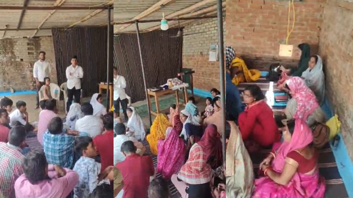 CG News : प्रलोभन देकर धर्मांतरण कराने का आरोप, तीन लोगों पर FIR दर्ज, जांच में जुटी पुलिस