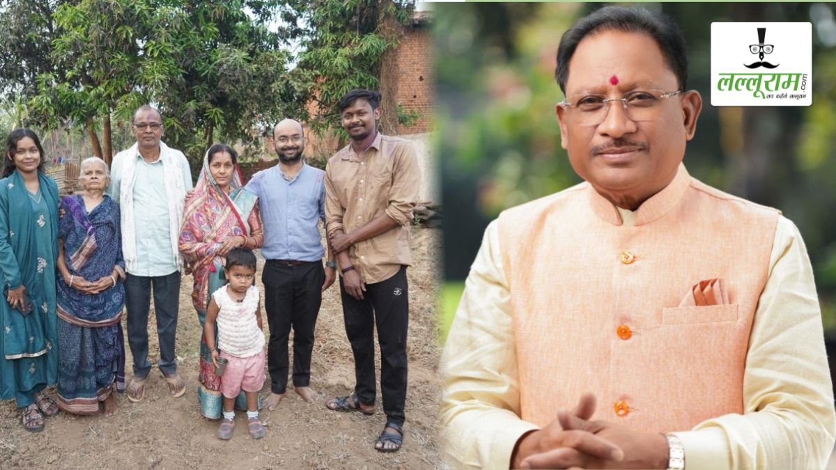 तेंदूपत्ता संग्राहक का बेटा बना IFS अधिकारी, CM साय ने दी बधाई, कहा- “अजय की सफलता छत्तीसगढ़ के वनाश्रित परिवारों के अटूट विश्वास की जीत”
