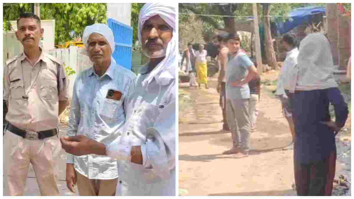 जमीनी विवाद को लेकर चली गोलियां: गांव में घुसकर एक दर्जन से अधिक लोगों ने की फायरिंग, मची सनसनी  