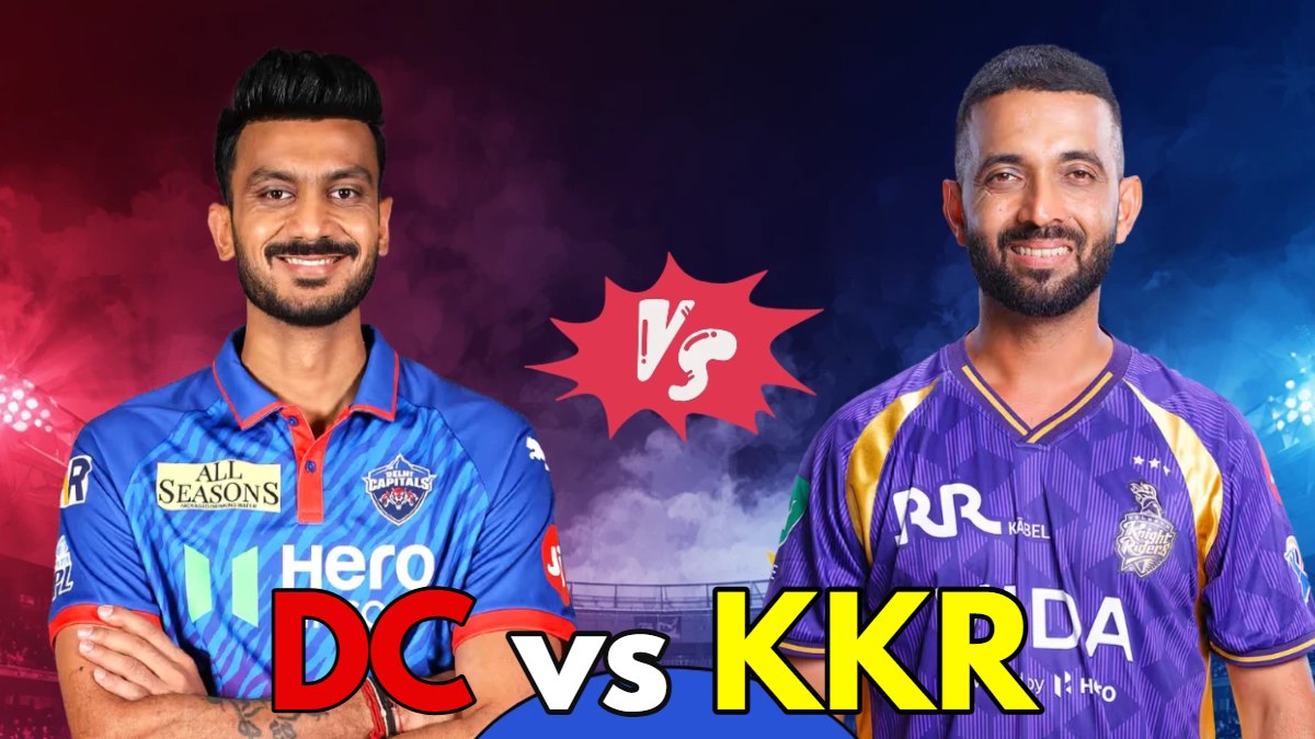 DC vs KKR IPL 2026: दिल्ली कैपिटल्स और कोलकाता नाइट राइडर्स के बीच मुकाबला आज, जानिए पिच सहित मैच से जुड़े सभी अपडेट्स