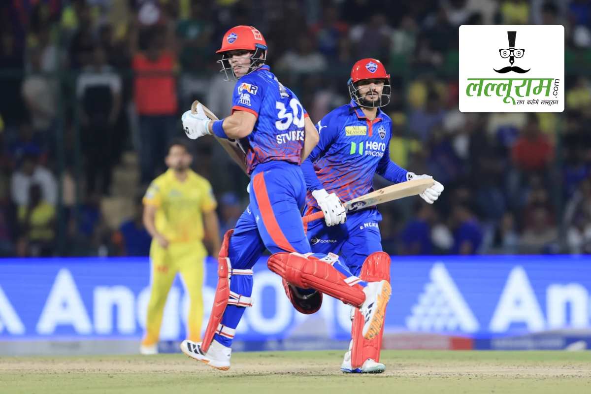 DC vs CSK IPL 2026: दिल्ली ने चेन्नई को दिया 155 रन का लक्ष्य, समीर रिजवी ने बनाए 40 रन, नूर अहमद ने झटके 2 विकेट