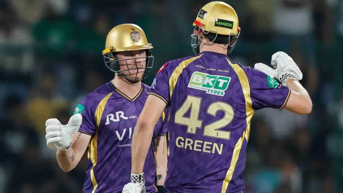 DC vs KKR IPL 2026: कोलकाता ने लगाया जीत का चौका, एकतरफा मुकाबले में दिल्ली को 8 विकेट से रौंदा, फिन एलन ने जड़ा नाबाद शतक