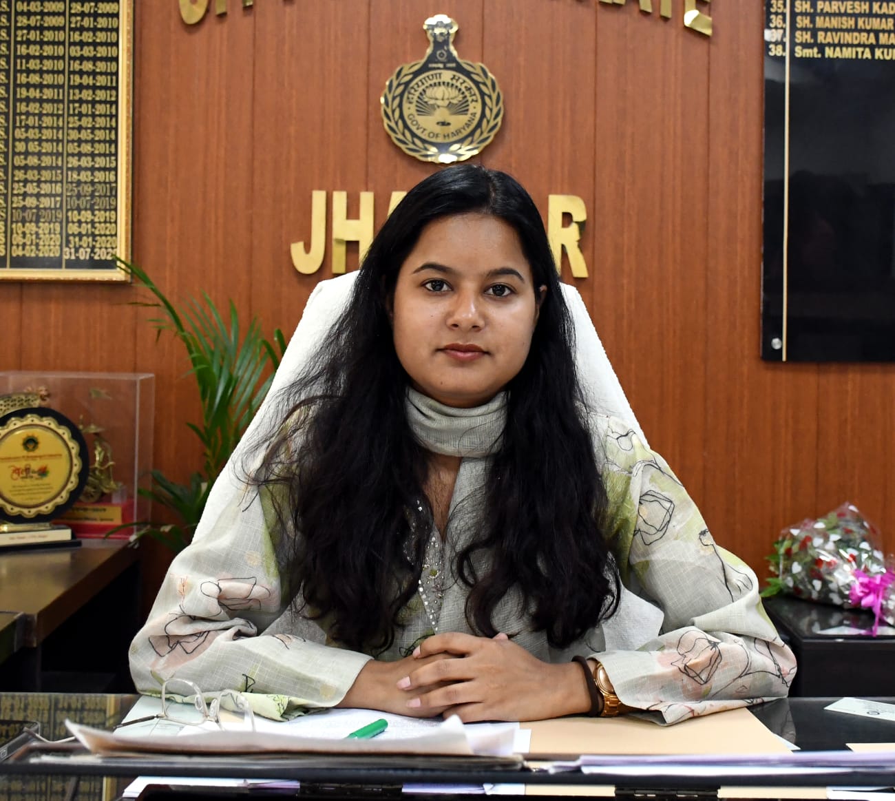 झज्जर जिला निर्वाचन कार्यालय ने जारी किया शेड्यूल: DC वर्षा खांगवाल के दिशा-निर्देश पर 11 जून तक चलेगा प्रशिक्षण सत्र