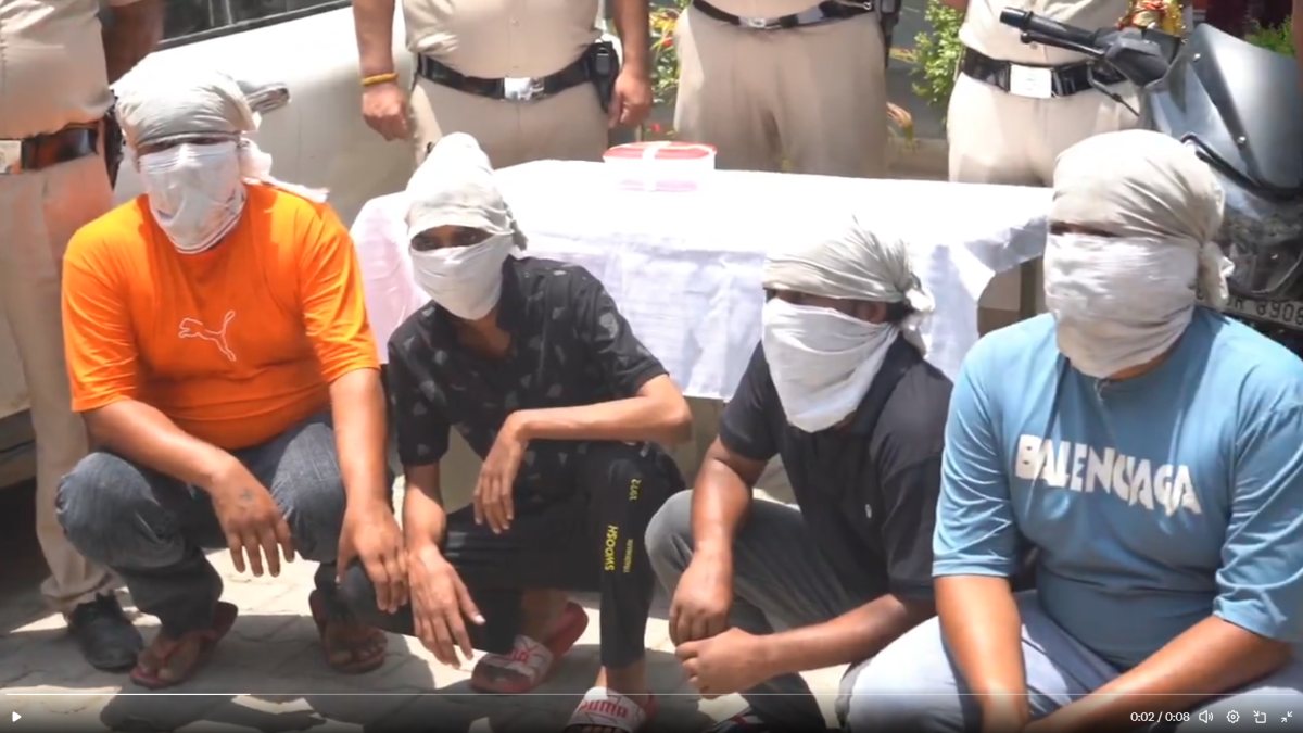 Delhi Crime: दिल्ली पुलिस ने हाईवे पर डकैती-किडनैपिंग का चंद घंटे में पर्दाफाश किया, 2 नाबालिग समेत 6 गिरफ्तार