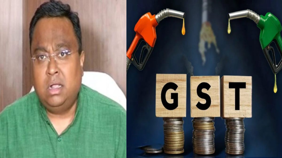 पेट्रोल-डीजल को GST के दायरे में लाने की मांग, BJD सांसद सस्मित पात्रा ने वित्त मंत्री को लिखा पत्र