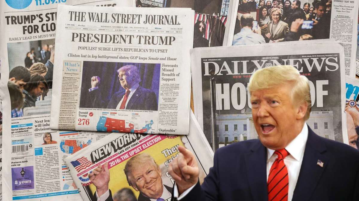 New York Times, Wall Street Journal, CNN पर भड़के डोनाल्ड ट्रंप, कहा- ये लोग पूरी तरह पागल हो गए हैं, अपने ही देश की मीडिया पर क्यों गुस्से से लाल हुए?