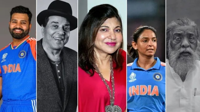 भगत सिंह कोश्यारी, हरमनप्रीत और शिबू सोरेन… देश की 66 हस्तियों को किया गया पद्म पुरस्कारों से सम्मानित