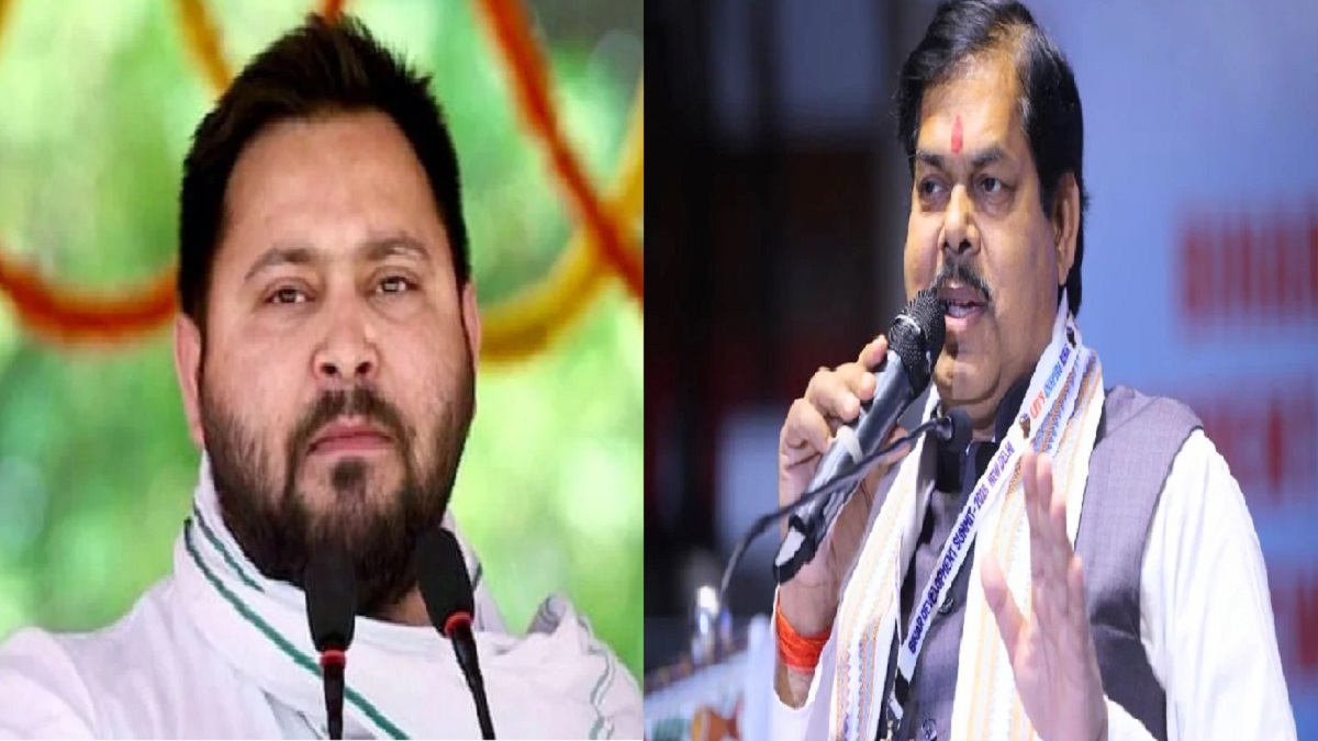 ‘तेजस्वी का कान खराब या तो उनकी आंख’, जानें शिक्षा मंत्री मिथिलेश तिवारी ने क्यों कही ये बात?