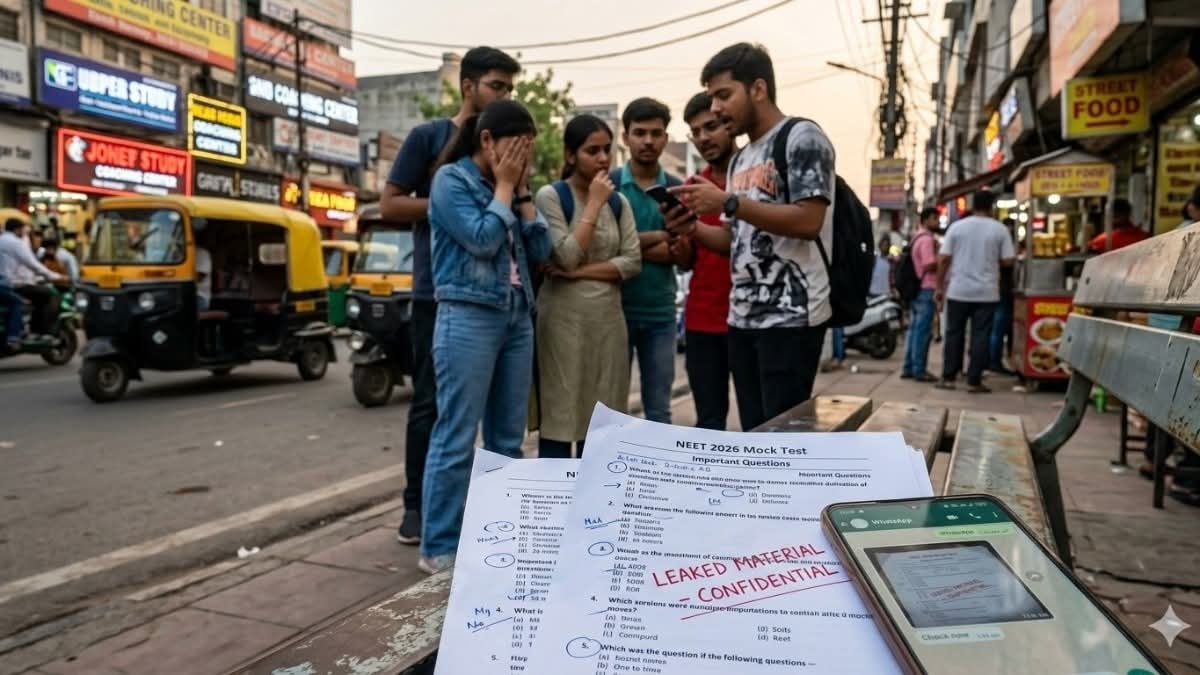 “22 लाख सपनों पर फिर चला बुलडोजर!”… NEET पेपर लीक पर कांग्रेस का मोदी सरकार पर सबसे बड़ा हमला