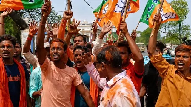 फाल्टा में बीजेपी ने तोड़ डाले सारे रिकॉर्ड! डायमंड हार्बर में हासिल की 109021 वोटों से जीत ; TMC के ‘पुष्पा’ चौथे स्थान पर