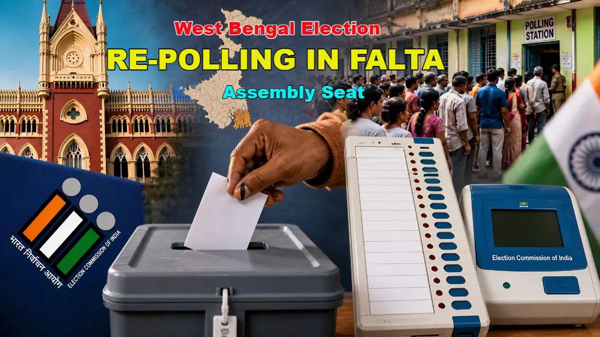 Falta Assembly Seat Voting Live: बंगाल के फालता विधानसभा सीट पर वोटिंग जारी, हर बूथ पर दोगुने जवान तैनात; TMC उम्मीदवार पीछे हटा