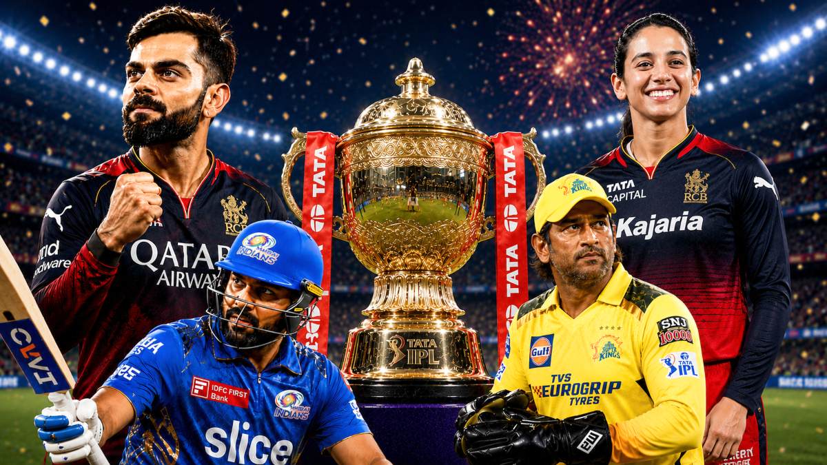 RCB, MI और CSK से अधिक हुई इस फ्रेंचाइजी की वैल्यु, IPL के सबसे बड़े इंडिविजुअल ब्रांड बने किंग कोहली, WPL में स्मृति मंधाना टॉप पर