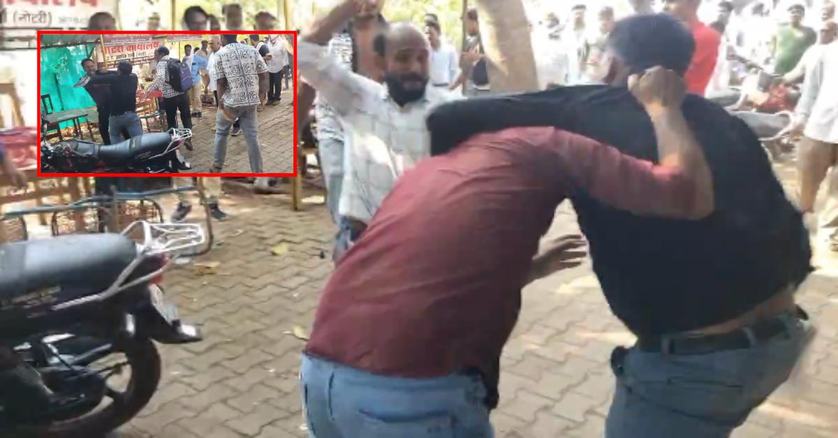 गुंडागर्दी की भेंट चढ़ा ‘न्याय का मंदिर’: नईगढ़ी तहसील परिसर बना अखाड़ा, पीड़ित पक्ष की लात-घूसे से हुई पिटाई