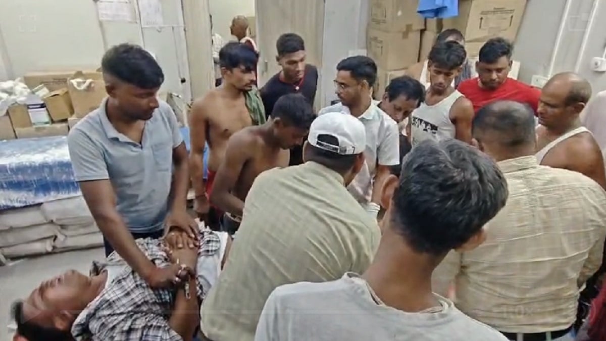 कलेक्शन कर घर लौट रहे बजाज फाइनेंस कर्मी को अपराधियों ने मारी गोली, हालत गंभीर