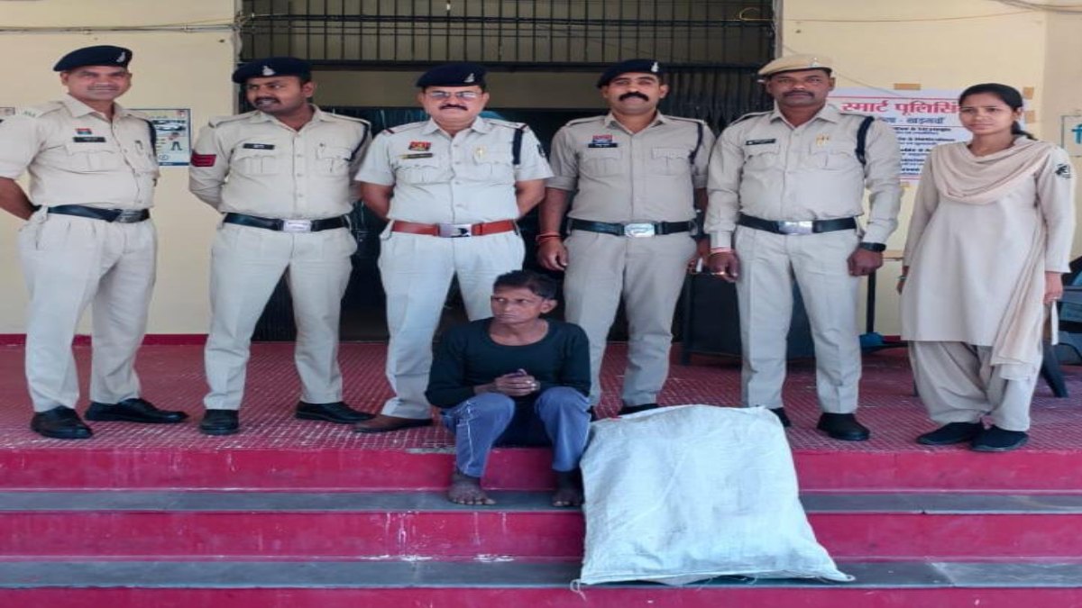 खेतों में लहरा रहे थे गांजे के पौधे: मुखबिर की सूचना पर हुआ पर्दाफाश, एक आरोपी गिरफ्तार