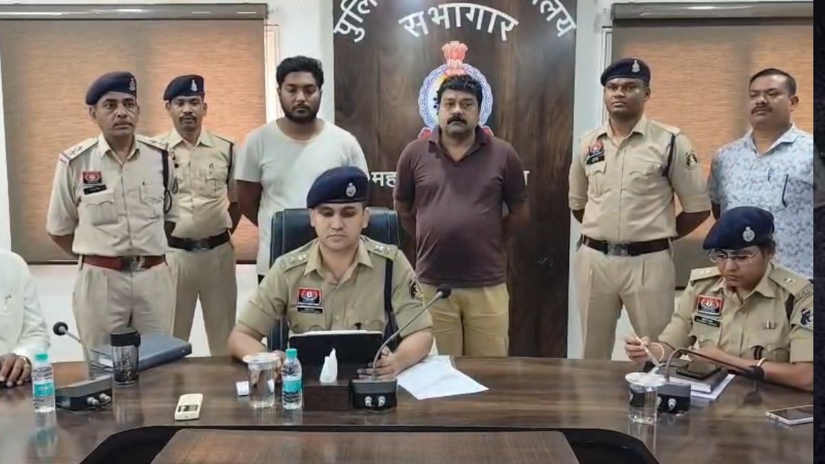 करोड़ों का LPG गबन कांड : फरार पिता-पुत्र चढ़े पुलिस के हत्थे, जिला खाद्य अधिकारी समेत 4 आरोपी पहले जा चुके हैं जेल