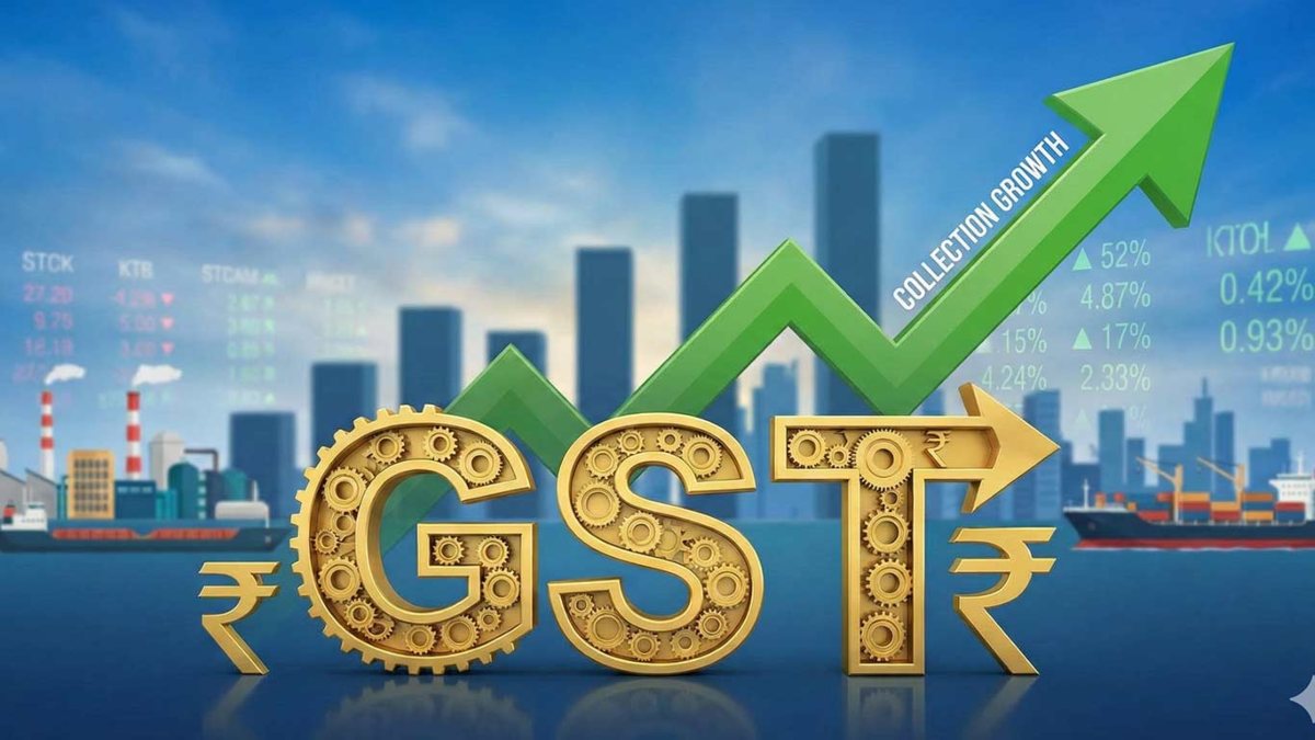 GST Collection: जीएसटी कलेक्शन के सारे रिकॉर्ड टूटे, सरकारी खजाने में आए ₹2.42 लाख करोड़