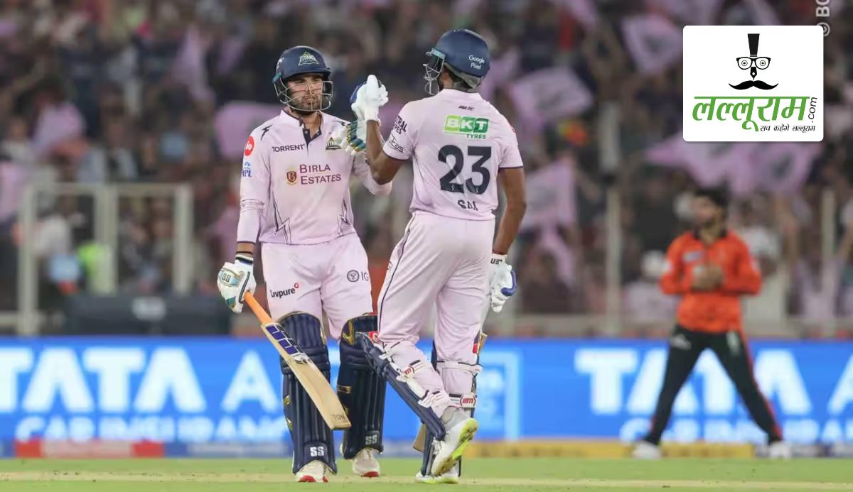 GT vs SRH IPL 2026: गुजरात ने हैदराबाद को दिया 169 रन का लक्ष्य, सुदर्शन और सुंदर ने जड़े अर्धशतक, हिंगे-हुसैन ने झटके 2-2 विकेट