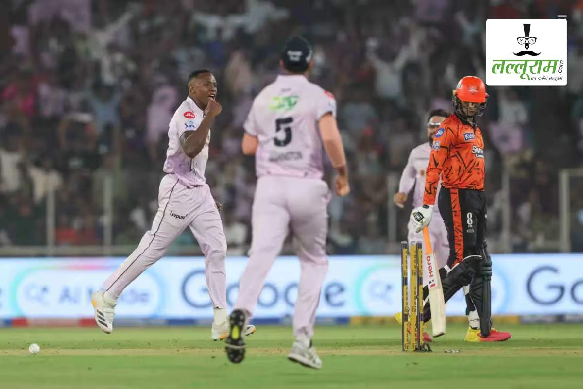 GT vs SRH IPL 2026: गुजरात टाइटंस ने हैदराबाद को 82 रन से दी करारी शिकस्त, पॉइंट्स टेबल के टॉप पर पहुंची, रबाडा-होल्डर ने झटके 3-3 विकेट