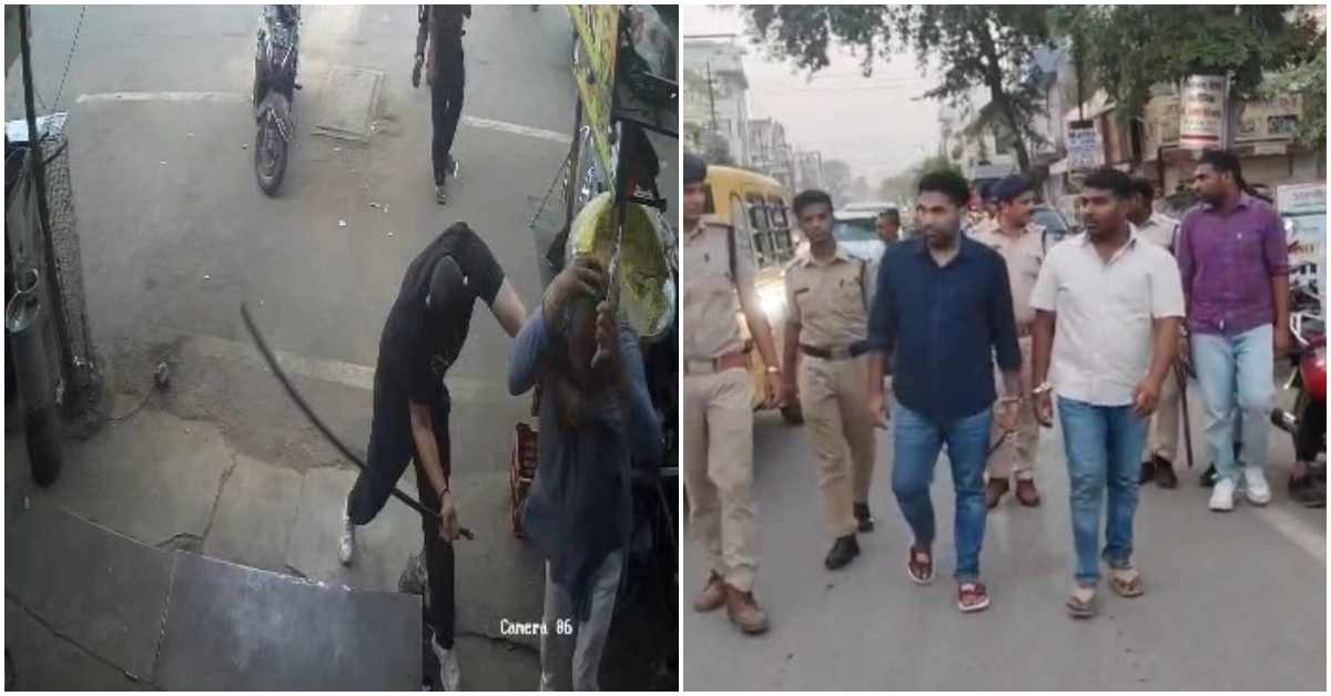 ग्वालियर में प्लॉट विवाद में खूनी संघर्ष: आरोपियों से कराया सीन रिक्रिएशन, 5 अभी भी फरार