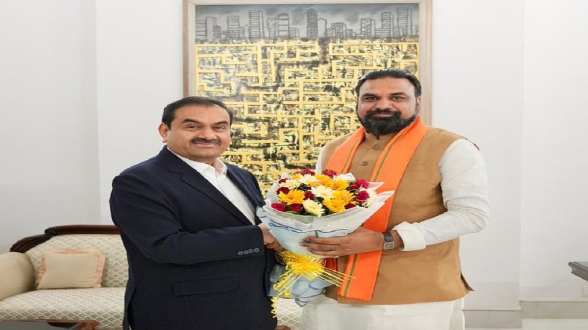CM सम्राट चौधरी से मिले गौतम अदाणी, राज्य के विकास को लेकर दिया हर संभव मदद का आश्वासन