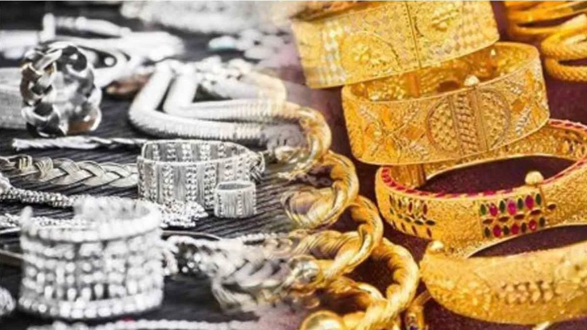 Gold Silver Price Today: चांदी 3800 रुपये से ज्यादा गिरी, सोना भी धड़ाम, जानिए आज क्या है भाव