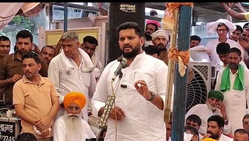 हांसी के चानौत में गहराया पेयजल संकट: महापंचायत ने दी चेतावनी, 1 जून तक पानी नहीं तो उखाड़ेंगे पाइपलाइन