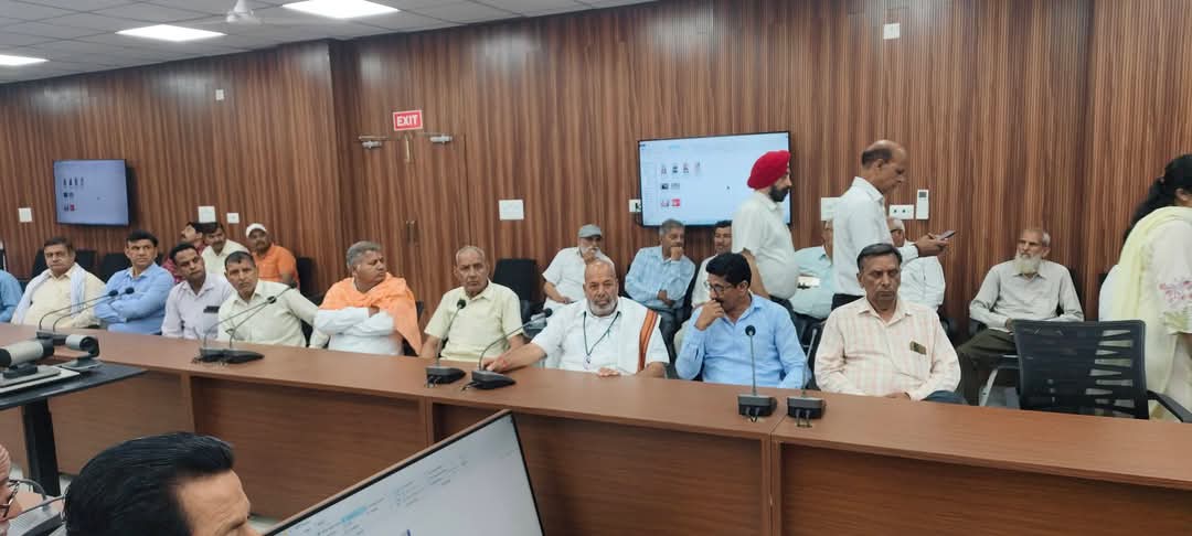 यमुनानगर में हेल्थ अलर्ट! HPV और TB अभियान को लेकर बड़ी बैठक, डॉ. ऋषिपाल सैनी ने संभाली कमान