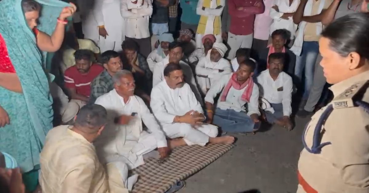 नेशनल हाईवे पर जाम लगाना पड़ा भारी: विधायक समेत 35 पर केस दर्ज, MLA ने एसपी-कलेक्टर को बताया “ चोर और भाजपा का दलाल”